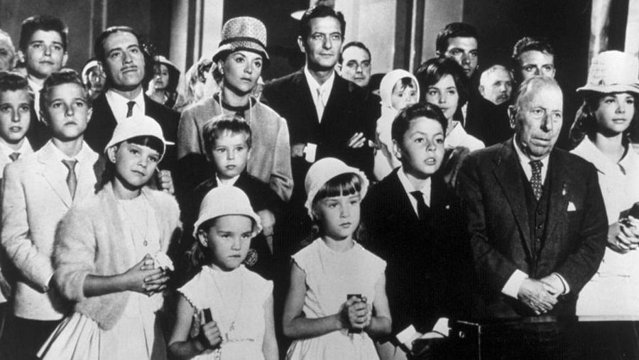 Pepe Isbert en la película 'La gran familia'