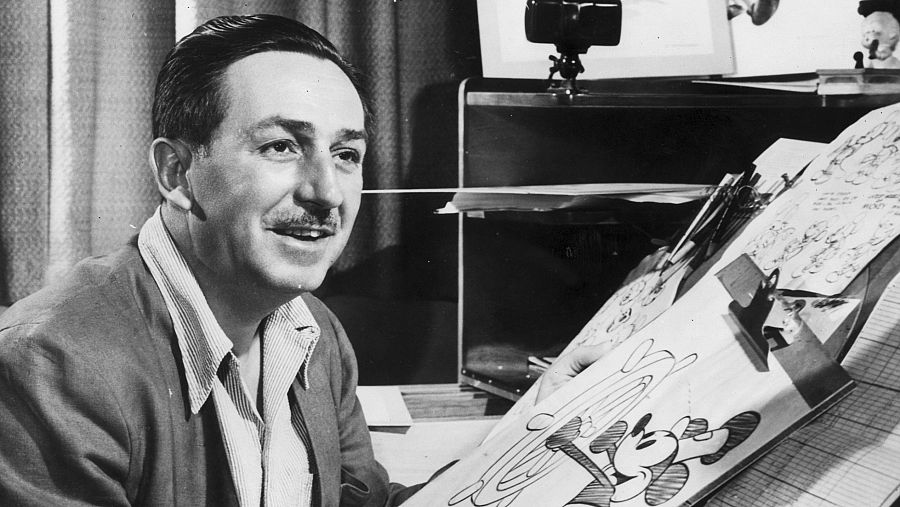 Walt Disney falleció en 1966