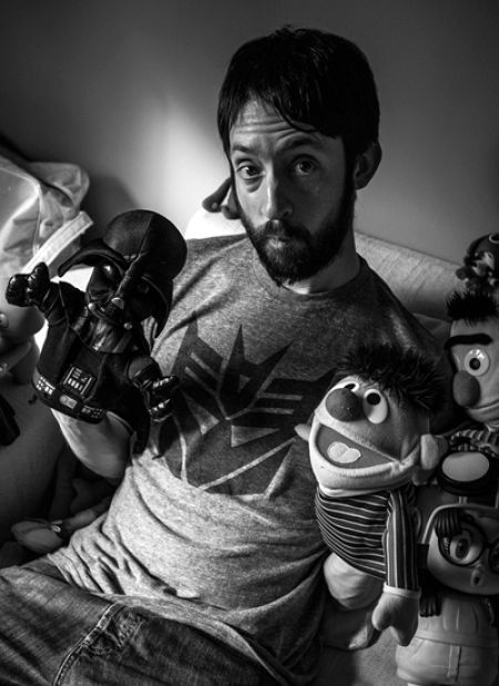 Andrés Palomino fotografiado por JJRoman