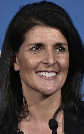 Nikki Haley, futura embajadora de EE.UU. en la ONU
