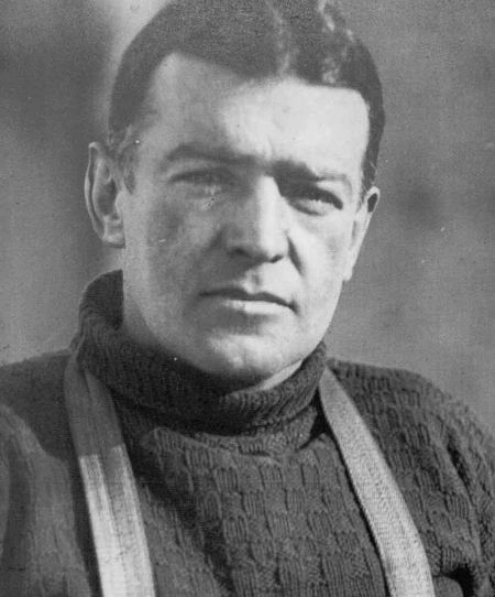 El aventurero polar Ernest Shackleton. ROYAL GEOGRAPHICAL SOCIETY