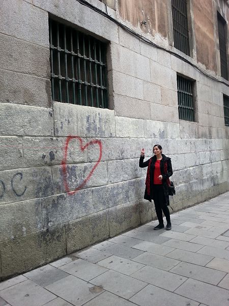 Un momento del rodaje de Grave Pasión Encantadora