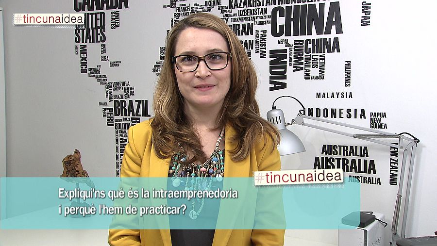 Txell Costa ens explica què és la intraprenedoria