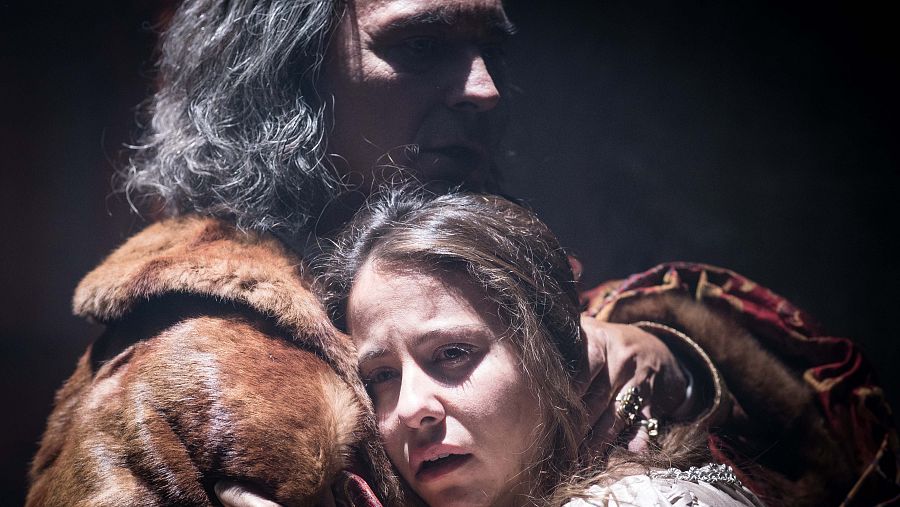 Irene Escolar es Juana la Loca