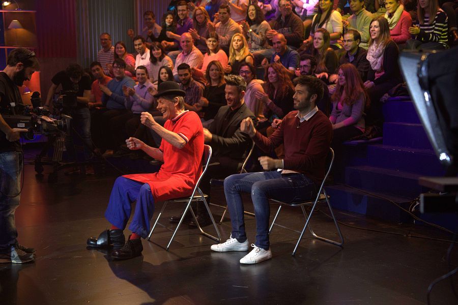 Fofito hará viajar al pasado con la interpretación de una de las canciones más famosas de 'Los Payasos de la Tele'