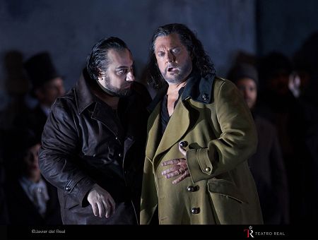 Gregory Kunde y George Petean, juntos en el Teatro Real de Madrid