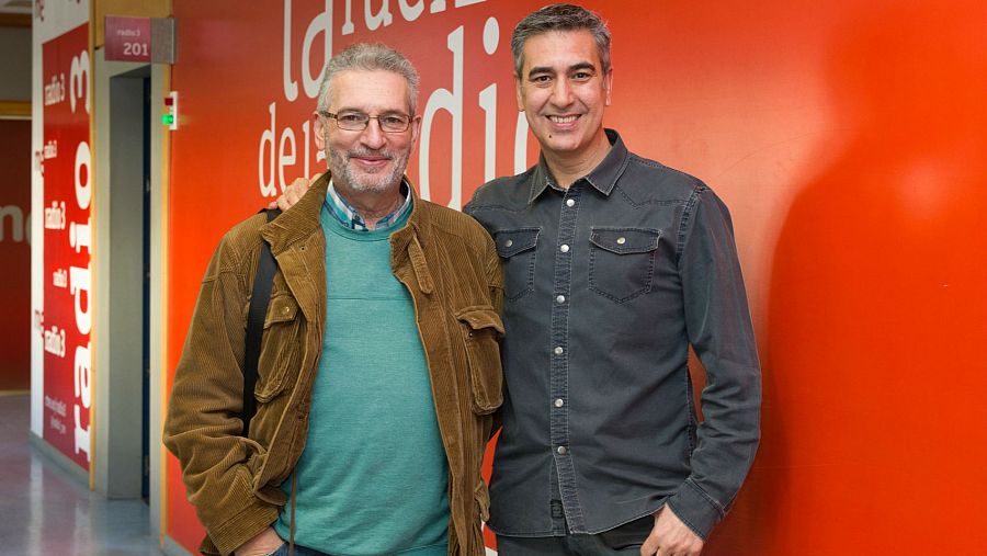 Carlos Isbert, con Arturo Martín