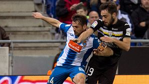 El Espanyol se impone al Leganés