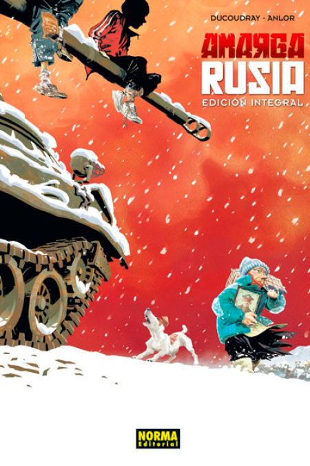 Portada de 'Amarga Rusia'