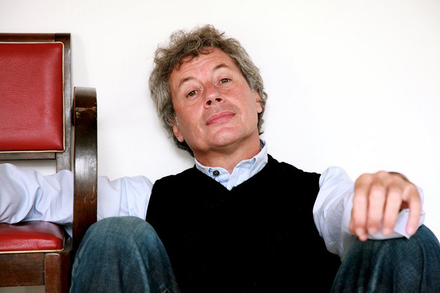 El escritor Alessandro Baricco habla de su novela 'La esposa joven', este martes en 'Página Dos'