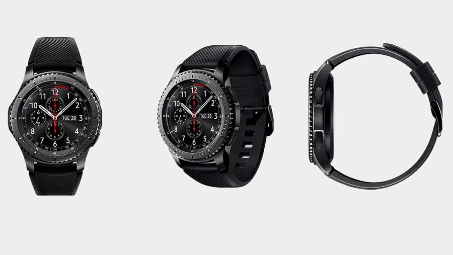 El Gear S3 será compatible con cualquier teléfono Android. SAMSUNG
