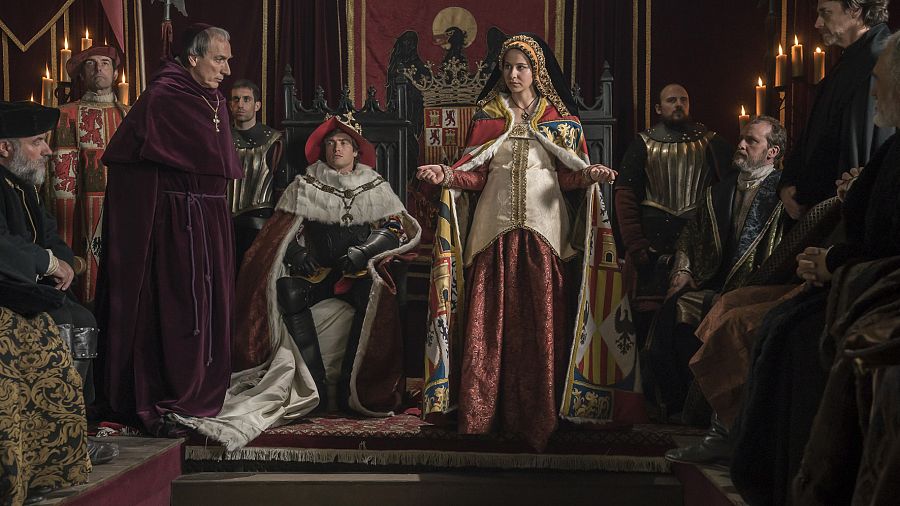 'La corona partida' es un drama de pasiones e intrigas políticas