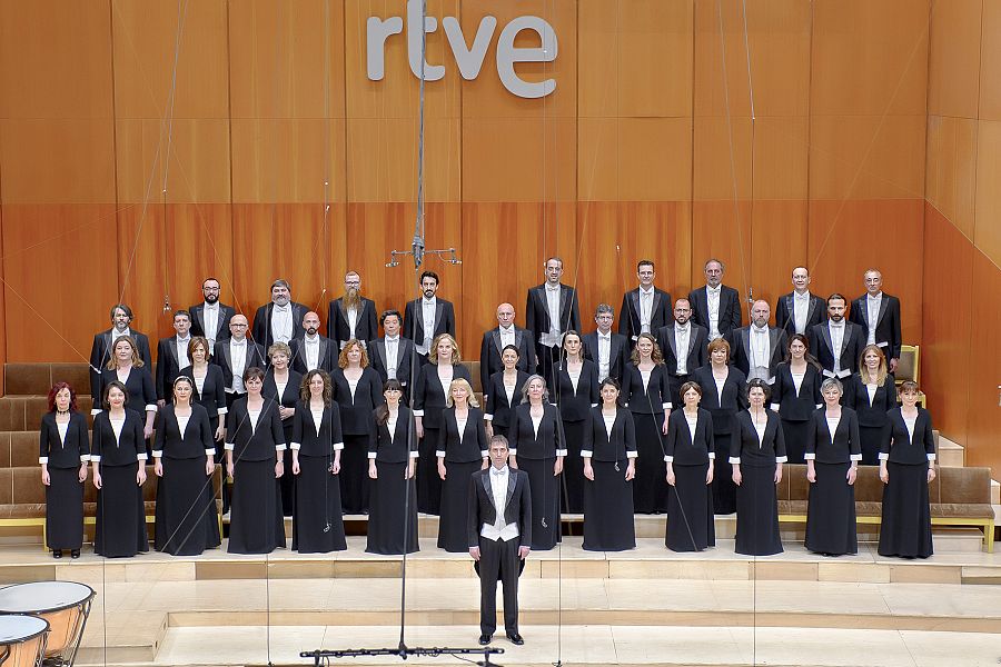 El Coro RTVE ha sido galardonado en la categoría de música