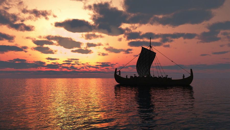 Los vikingos realizaron incursiones por toda Europa, e incluso llegaron a Estambul.