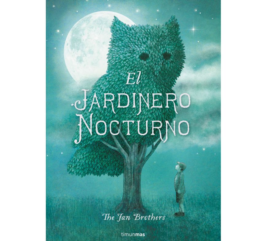 Portada de 'El jardinero nocturno'