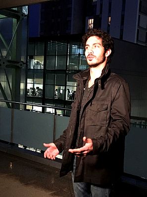 L'actor Chino Darín és fill de Ricardo Darín