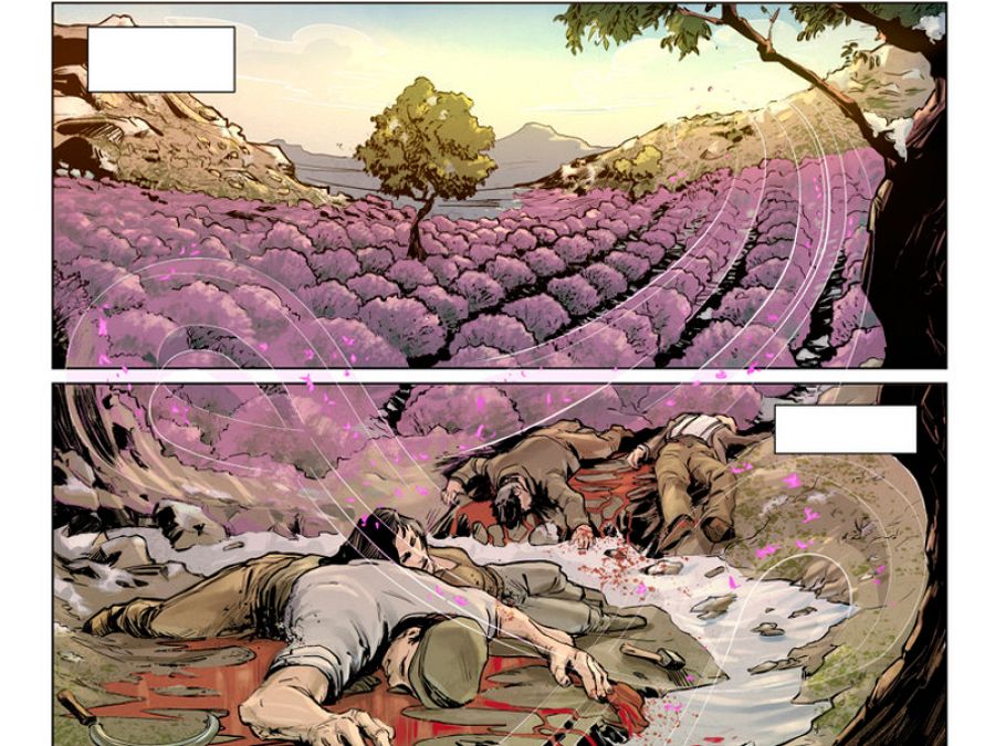 Viñetas de 'La batalla de Guadalajara'