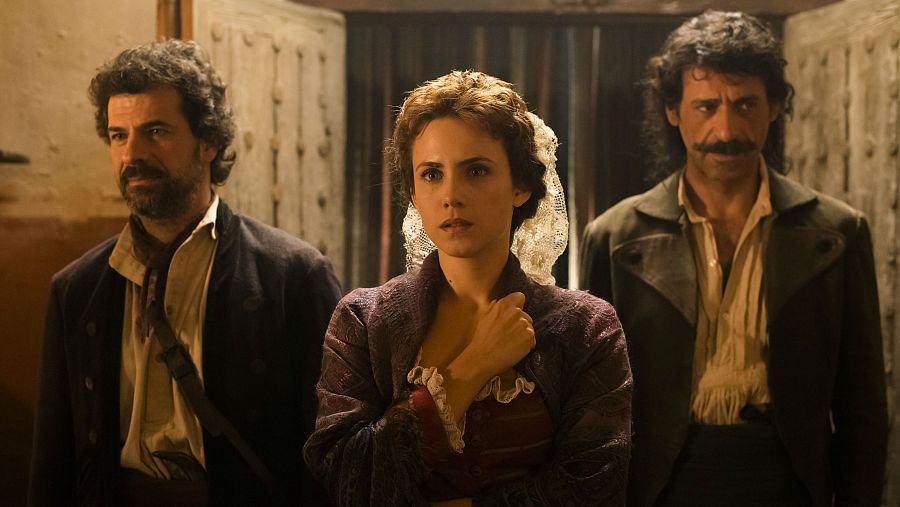 'El ministerio del tiempo' es una de las series recientes de TVE