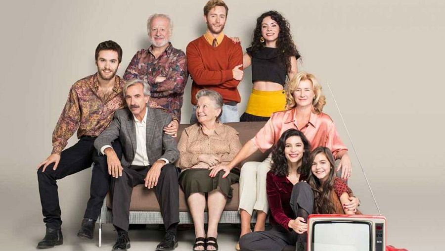 Una de las series más populares en España, 'Cuéntame'