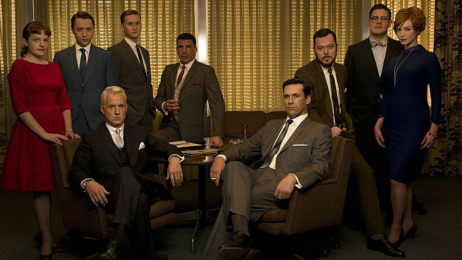 Los publicistas de 'Mad Men'