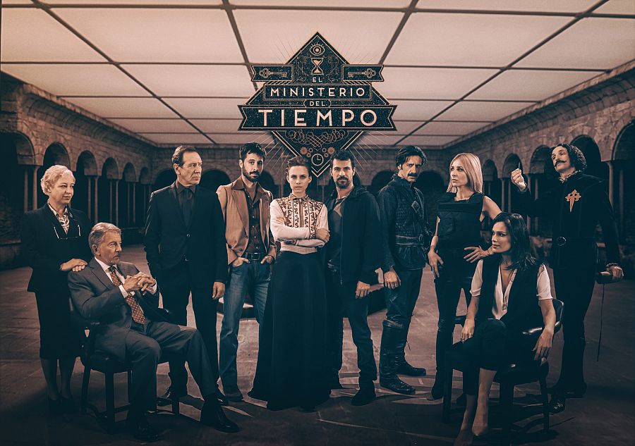 'El Ministerio del Tiempo', serie favorita con 8 nominaciones