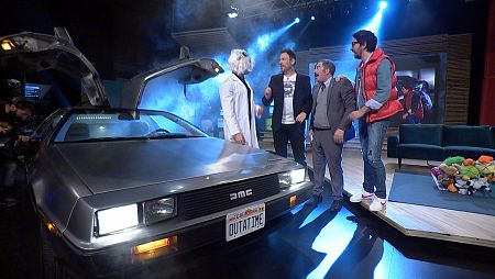 En el 'Cinexín' Flipy hace un repaso a la saga 'Regreso al futuro'