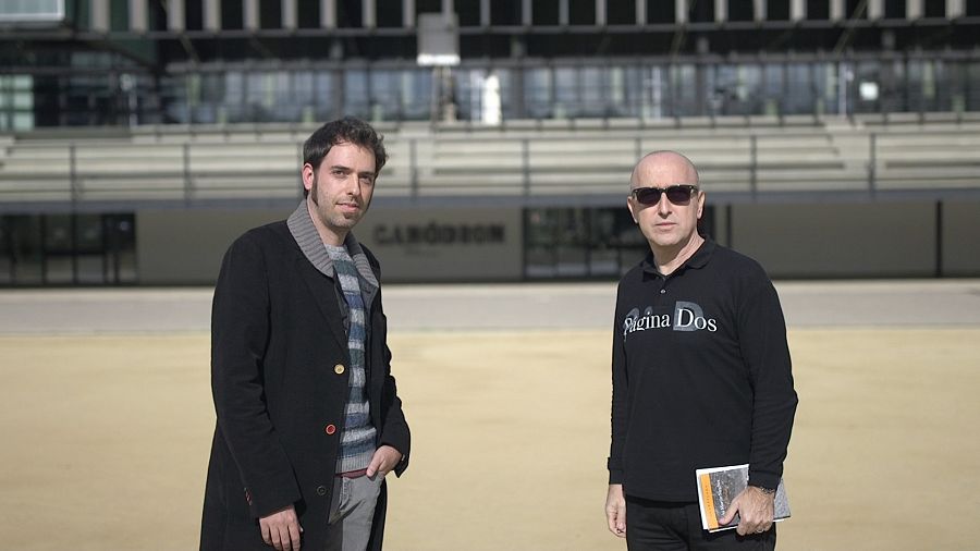 El joven autor Pablo Martín Sánchez. ha regresado a la novela