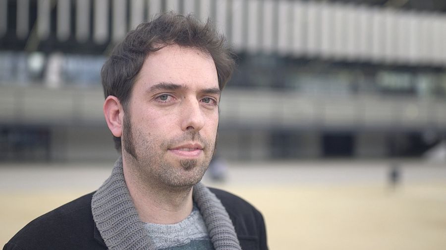 Pablo Martín Sánchez. reconoció que le gusta utilizarse como excusa argumental