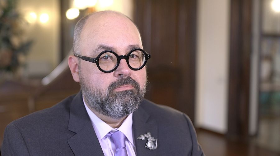 A Carlos Ruiz Zafón le preguntramos en 'Página Dos' si el cierre de la saga le ha generado algún tipo de problema emocional