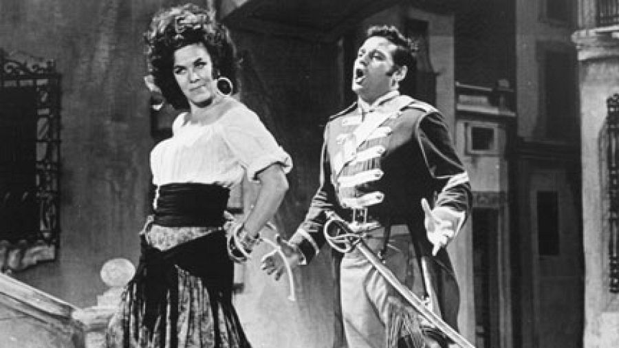 Pedro Lavirgen en 'Carmen'