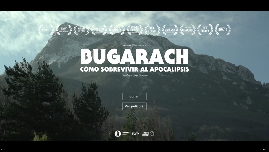 Imagen de la home de Bugarach, cómo sobrevivir a la apocalípsis.