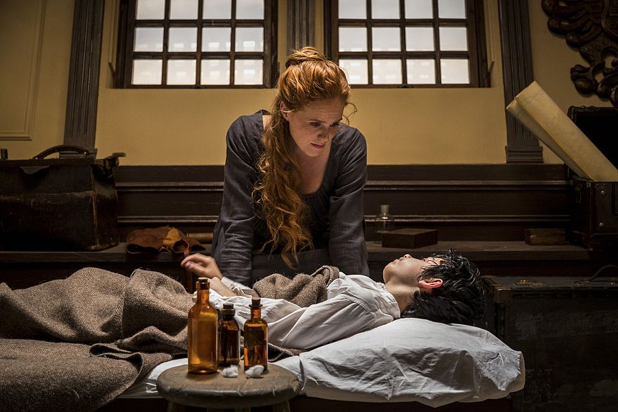 En el barco en el que emprenden la travesía viajan 22 niños, los portadores de la vacuna de la viruela 