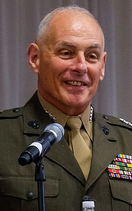 Fotografía de archivo del exjefe del Mando Sur, el general retirado John Kelly