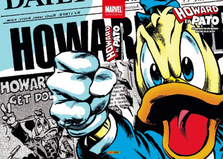 Portada de 'Marvel Limited Edition: Howard el pato'