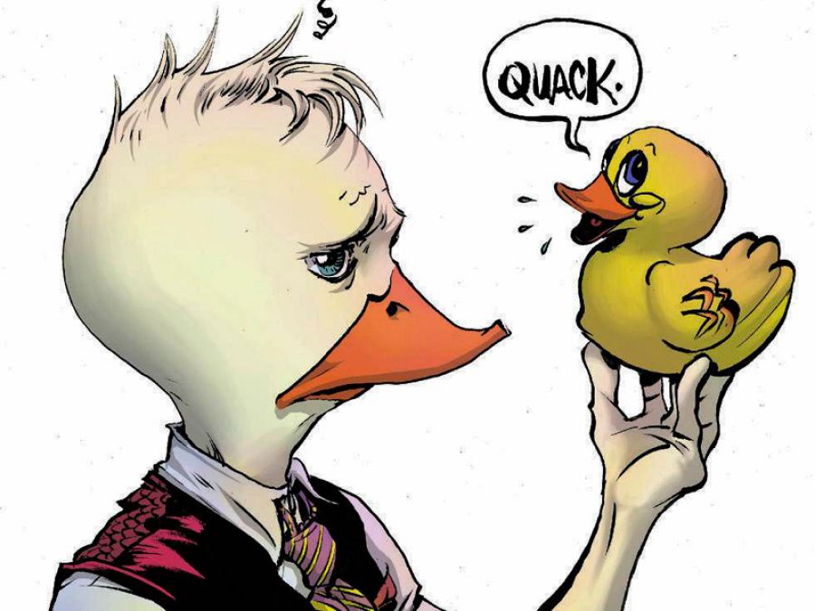 Ilustración del Pato Howard actual