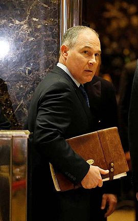 Scott Pruitt