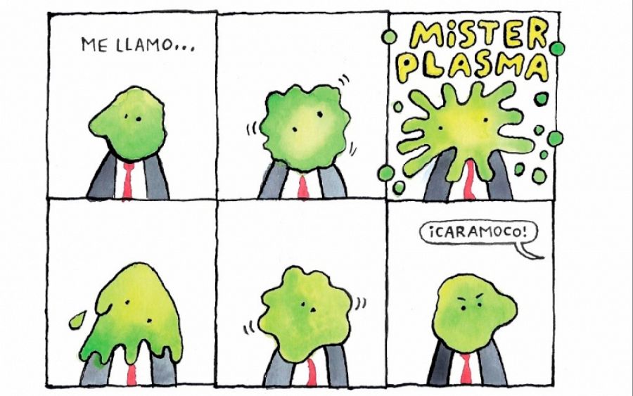 Página de 'Mundo plasma'