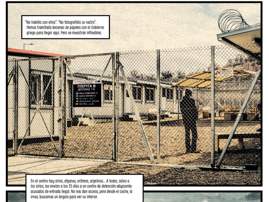 Viñeta de 'La grieta'