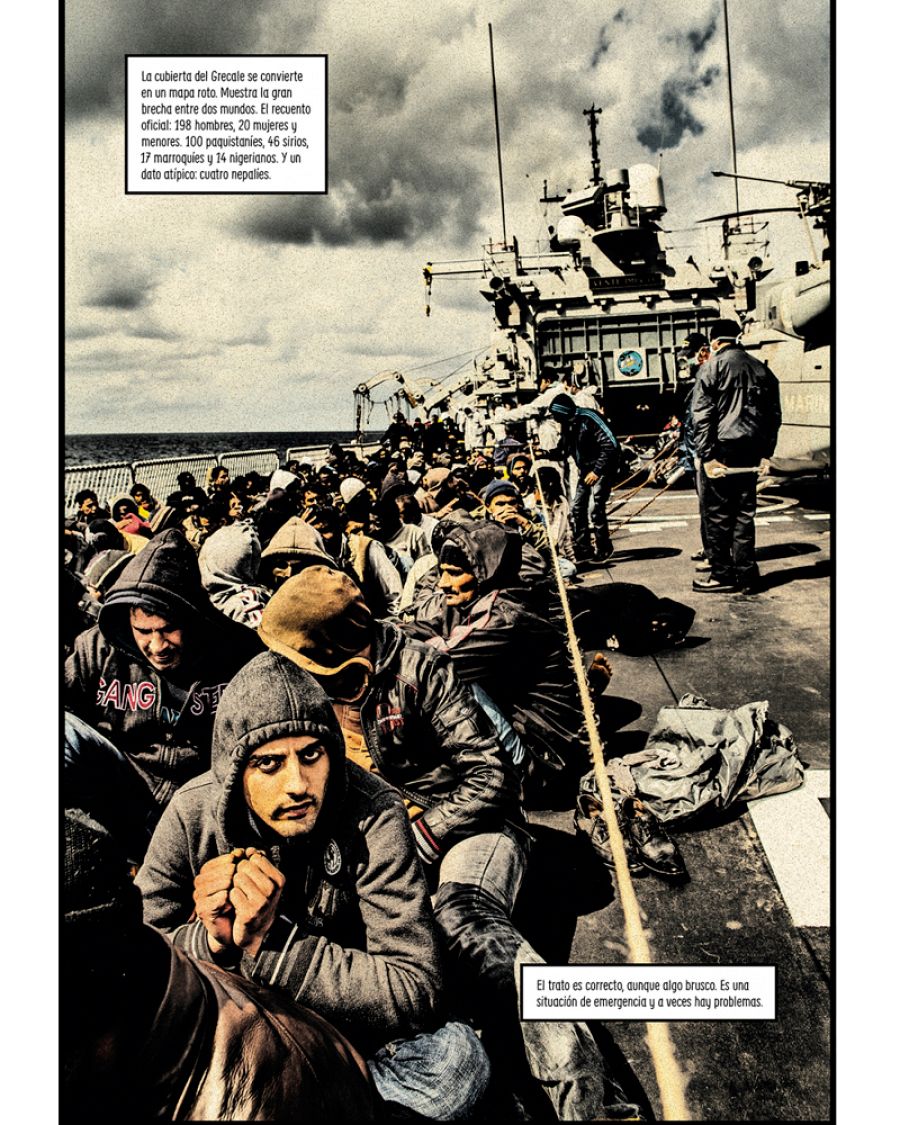 Página de 'La grieta'