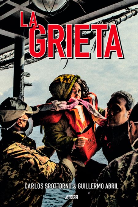 Portada de 'La grieta'