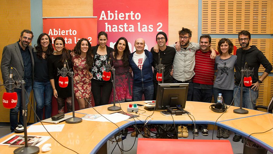 Las Migas, Paloma Arranz y todo el equipo del programa
