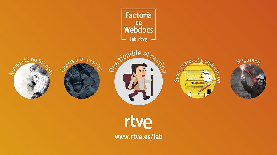 El Lab de RTVE.es pone en marcha 'Factoría de Webdocs'
