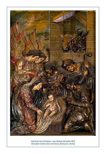 Imagen de la felicitación de los reyes Juan Carlos y Sofía