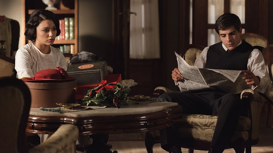 Capítulo 400 - Elisa y Ciro