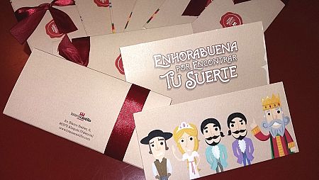 Pergaminos de la administración de Loterías Castillo