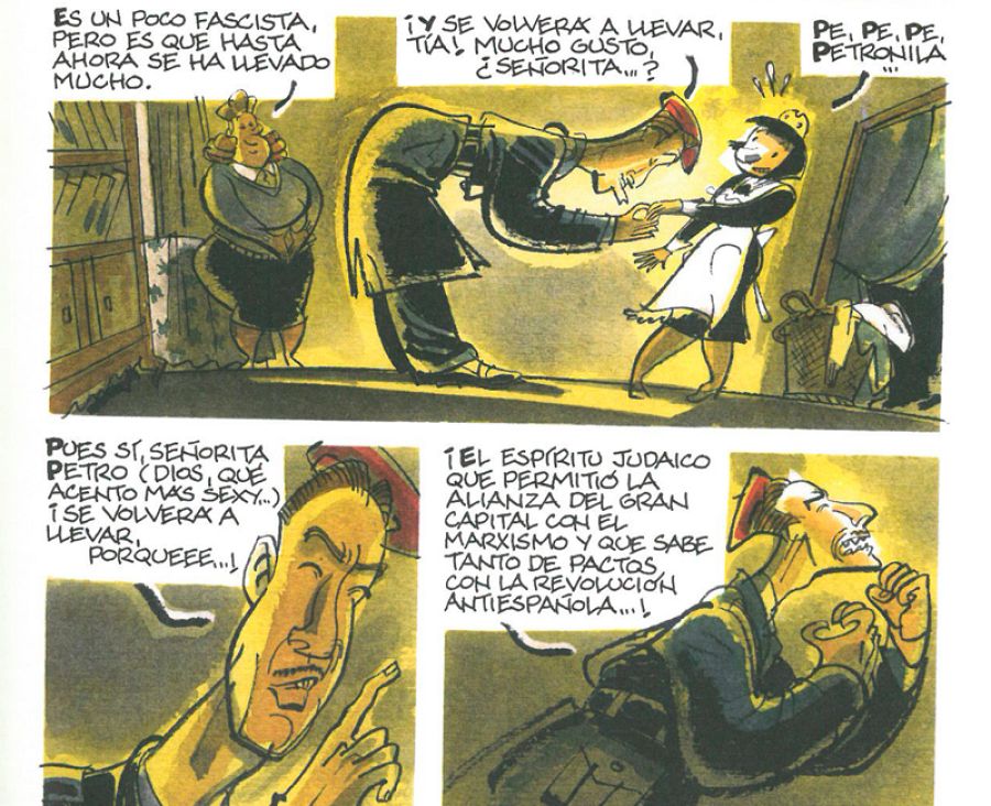 Viñetas de 'El solar'