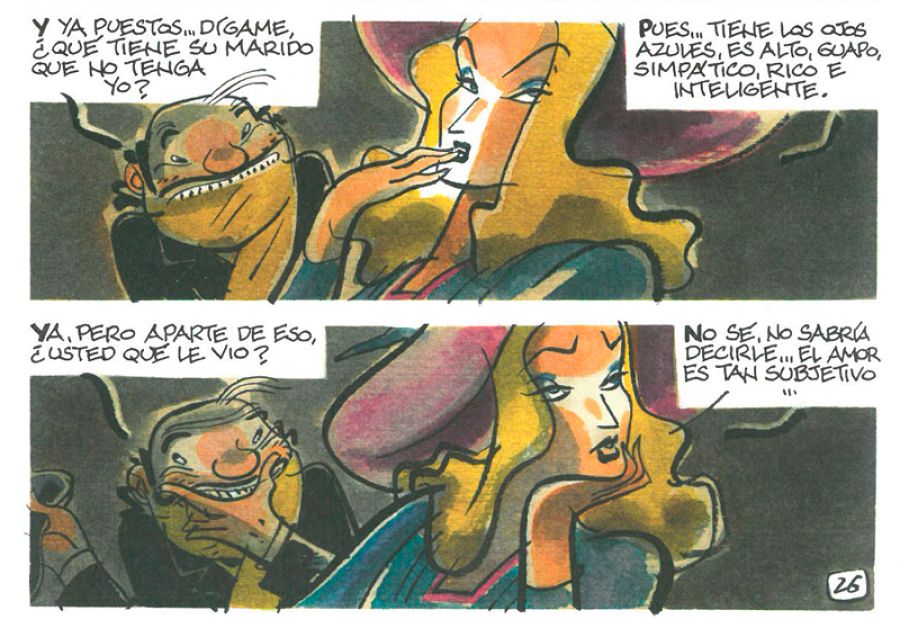 Viñetas de 'El solar'