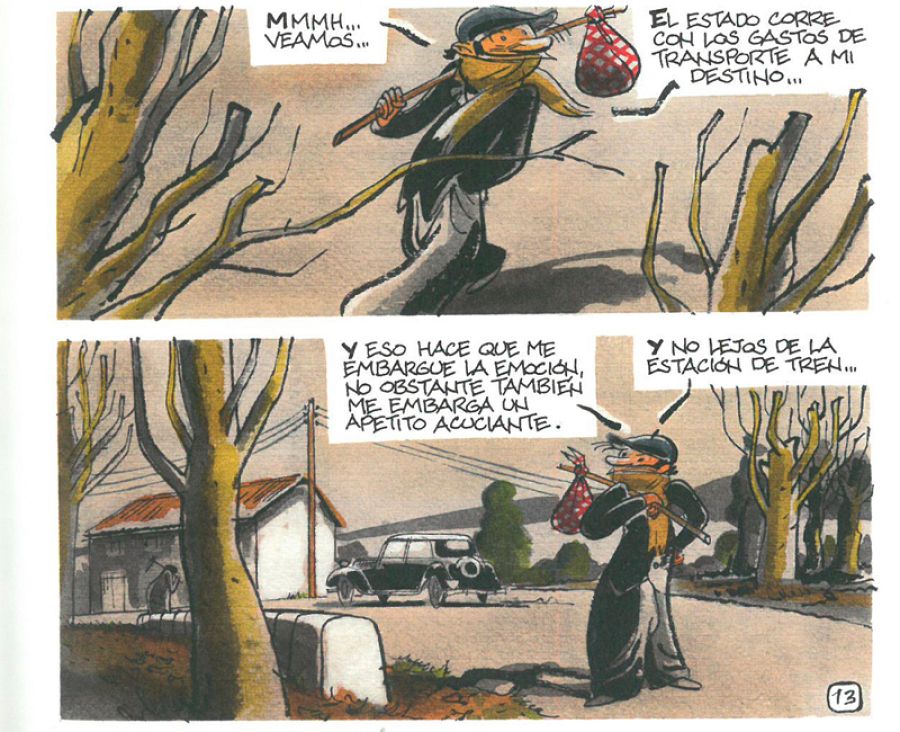 Viñetas de 'El solar'