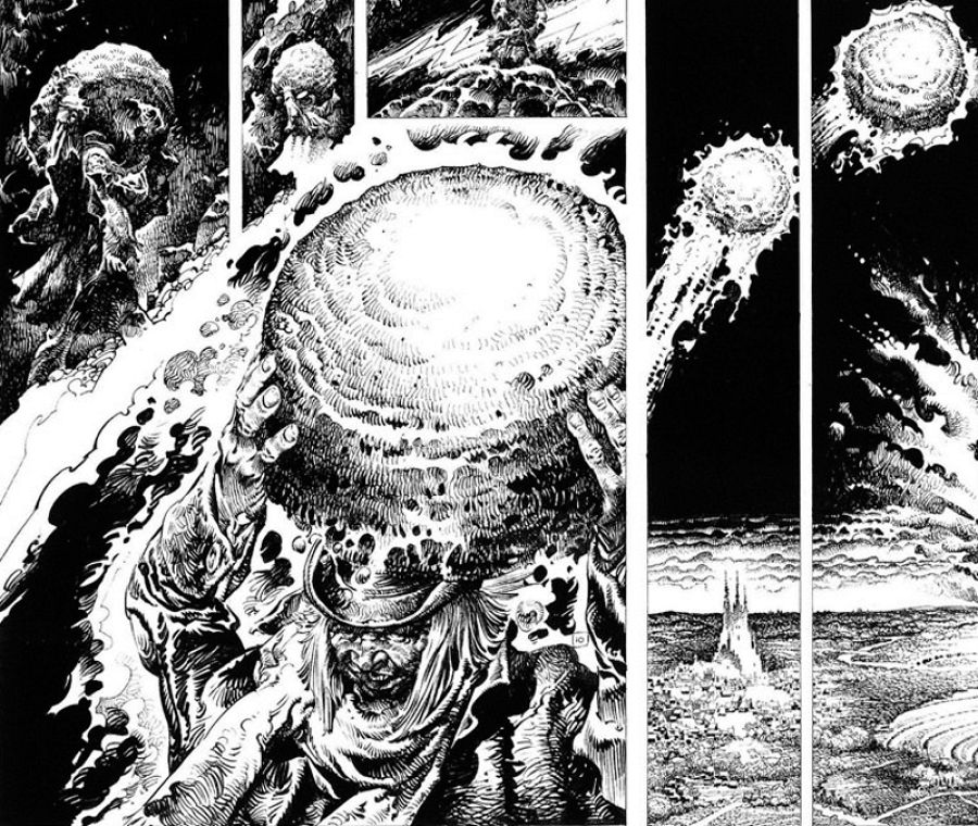 Viñetas de Antonio Hernández Palacios