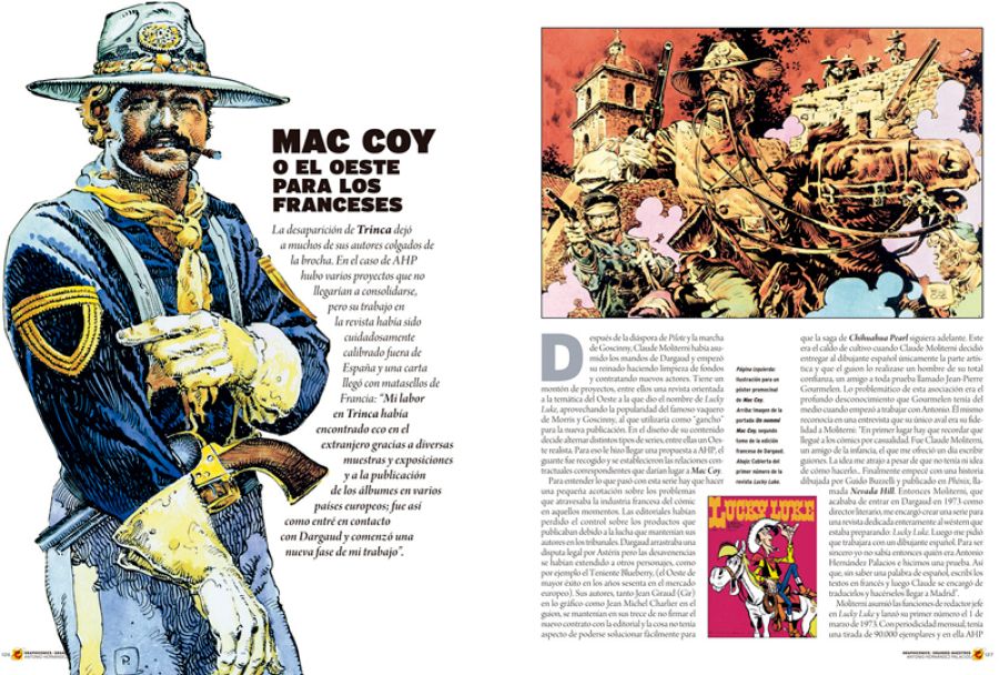 Páginas de 'Antonio Hernández Palacios: Épica y corazón'